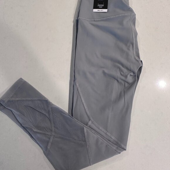 NWT Victoria's Secret Sport Knockout Tight/Leggings, Grey, Size Small - Picture 1 of 4